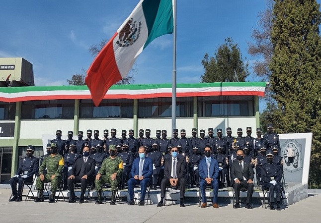 Se gradúa primera generación del Bachillerato Militarizado de Aguascalientes