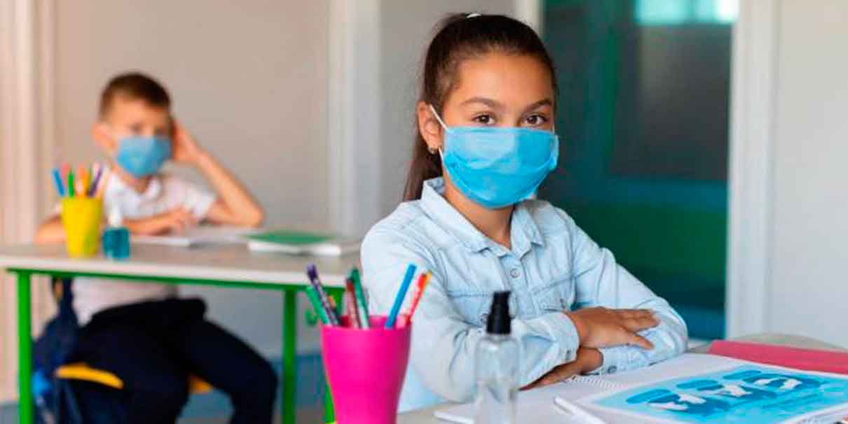 Ante tercera ola Covid, podría fracasar sistema educativo híbrido en Puebla