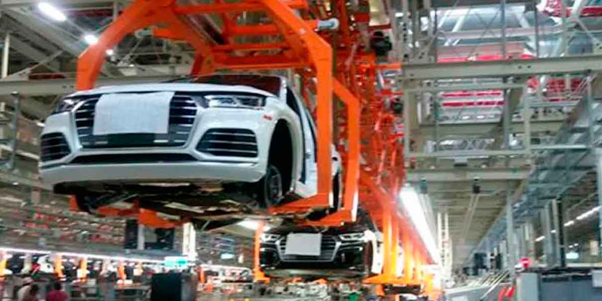 Bajo revisión el contrato de desarrollo de Audi Puebla