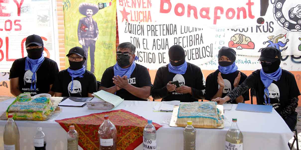 Pueblos Unidos pide a Barbosa no traicionar al pueblo ante conflicto con Bonafont
