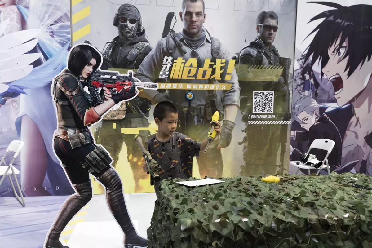 Por qué la potencia mundial China limita a los niños los videojuegos a tres horas por semana