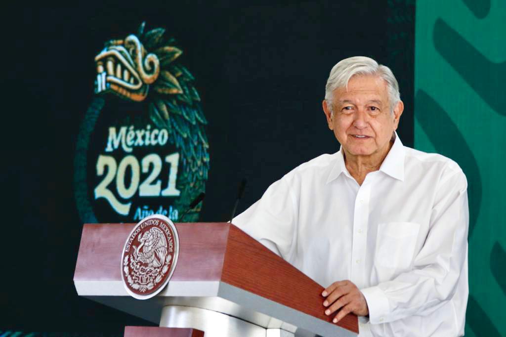 López Obrador se dice &#8216;contento&#8217; con los resultados de la consulta popular; &#8216;fue un buen inicio&#8217;