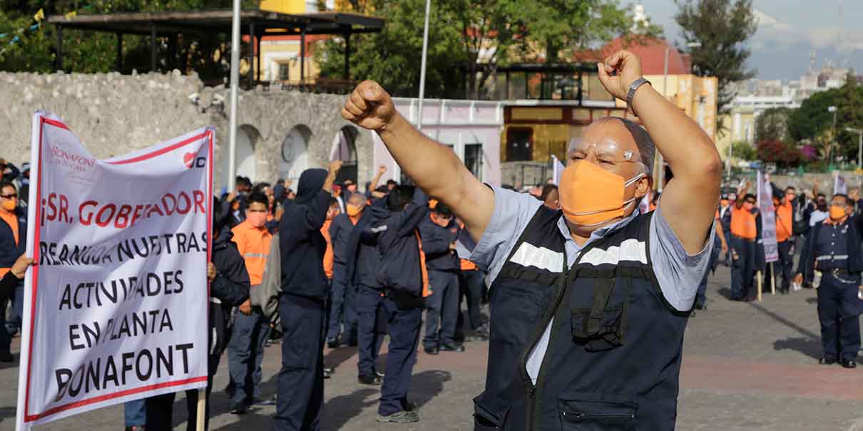 Barbosa: conflicto en Bonafont no es problema nuestro, es de Conagua