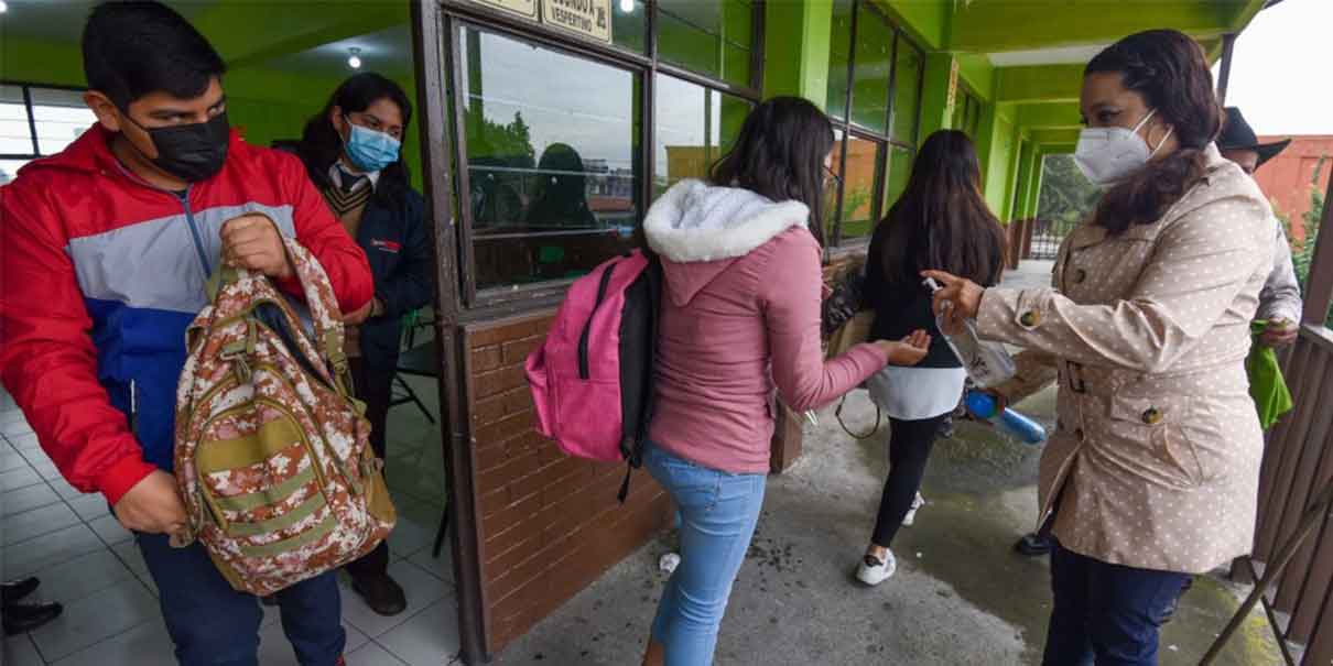 Difunde SEP Puebla plan para el regreso a escuelas en Puebla