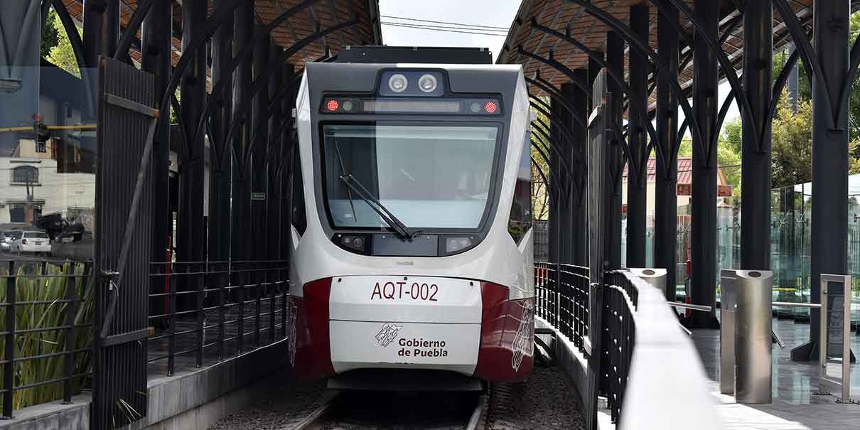 El Tren Turístico Puebla-Cholula, servicio irregular desde que inició