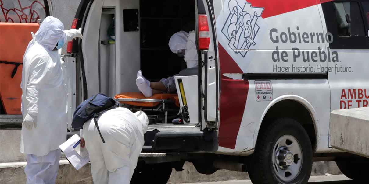 En Puebla se registran 48 muertos y 602 infectados por Covid en 24 horas
