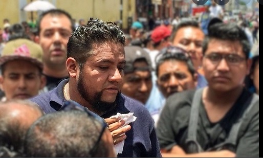 Fuerza 2000 niega cobro de piso a ambulantes y sexoservidoras de la capital de Puebla