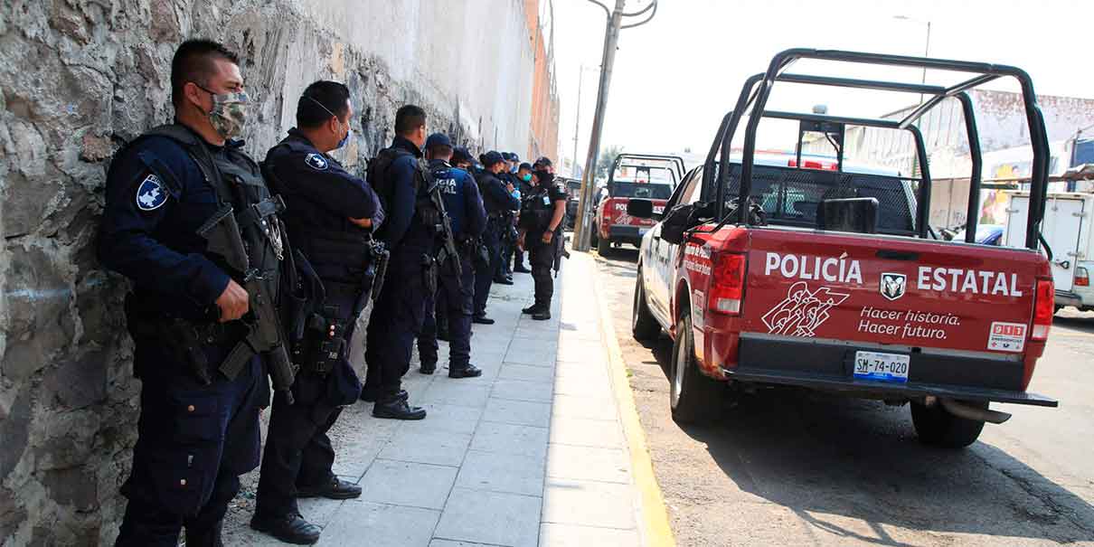 Garantiza el gobernador de Puebla trabajo en equipo contra la delincuencia