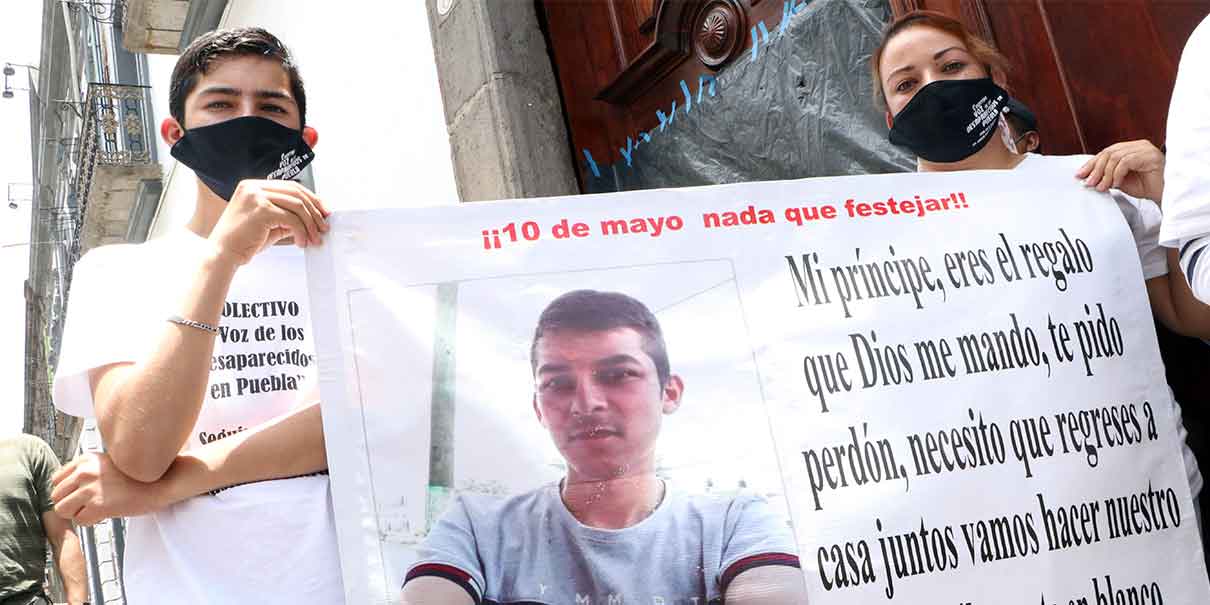 Ley de Desaparecidos propuesta por el gobierno de Puebla propone crear Células de Búsqueda