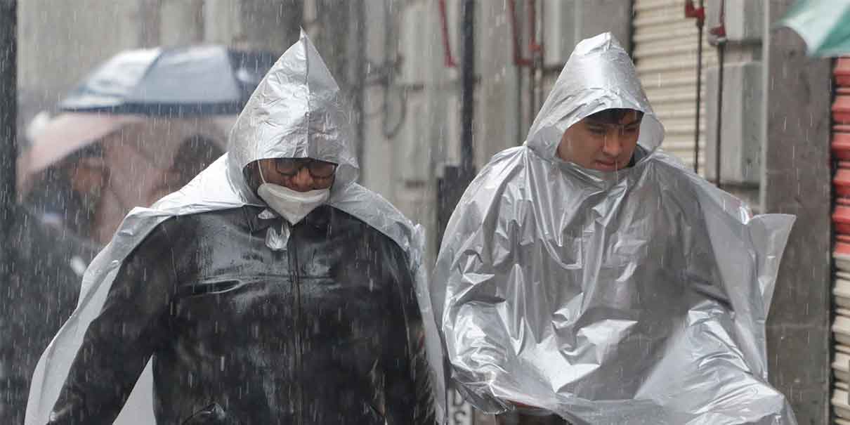 Llegada de Grace a Veracruz provocará fuertes lluvias en Puebla