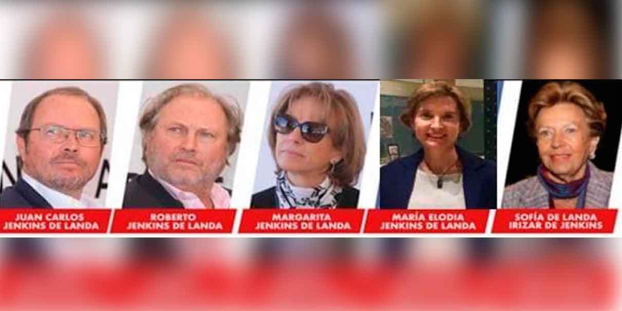 Los Jenkins son buscados por la Interpol por lavado de dinero y fraude