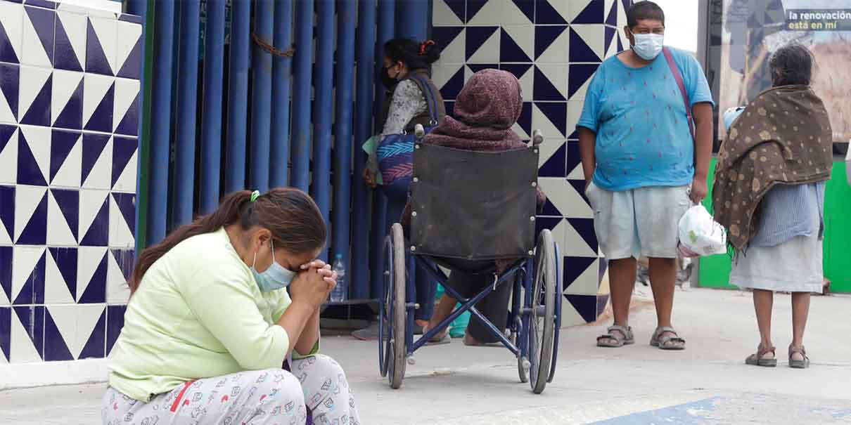 Mil 432 nuevos infectados y 65 muertos por Covid el fin de semana en Puebla