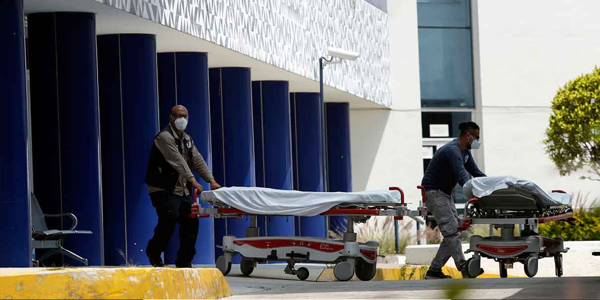 Pega con fuerza tercera ola Covid a Puebla, 436 nuevos infectados en un día