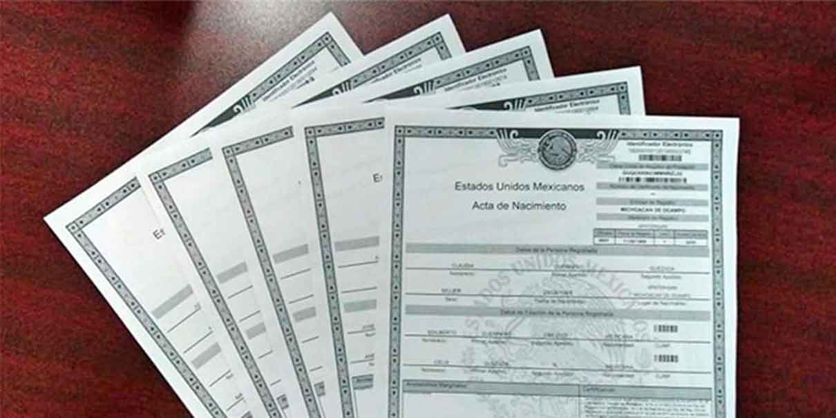 Por la pandemia 13 mil 162 niños poblanos sin Registro Civil