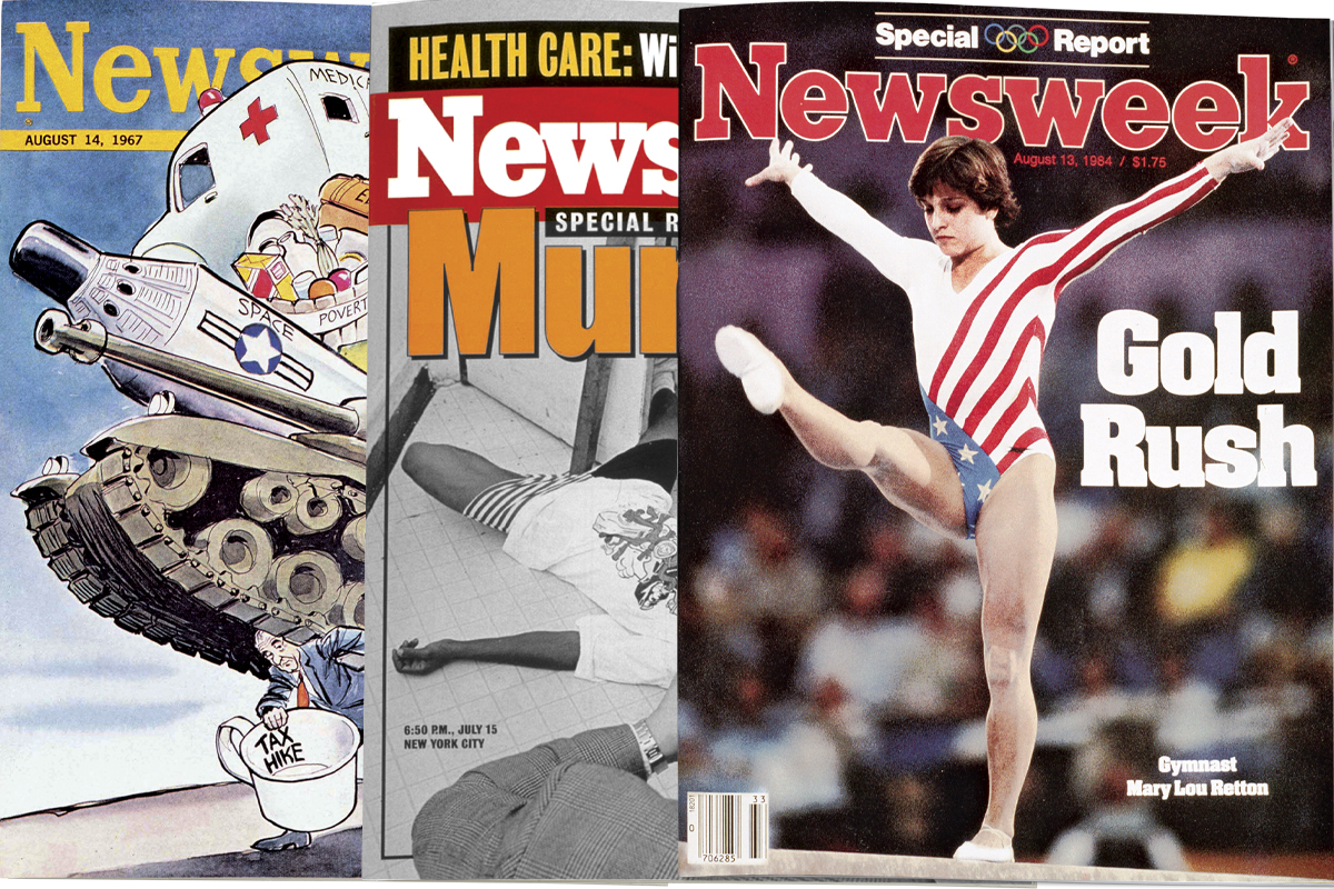 Newsweek en la historia