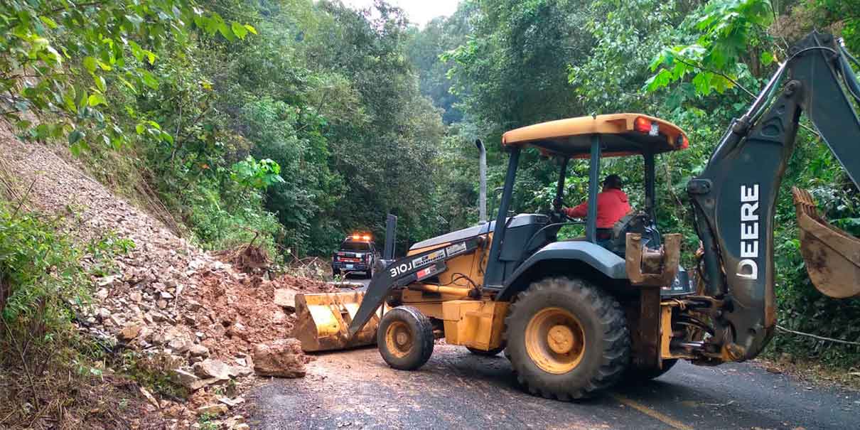 Puebla dispondrá de 225 mdp de recursos propios para atender daños y damnificados de la Sierra Norte