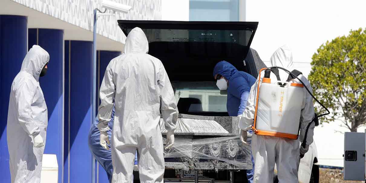 Puebla registra 602 nuevos infectados y 15 muertos por Covid en un día