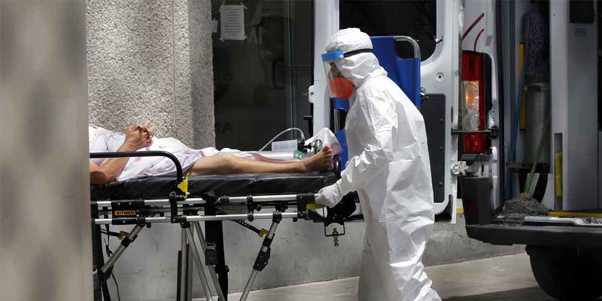 Puebla rompe la barrera de los 100 mil casos positivos acumulados de Covid