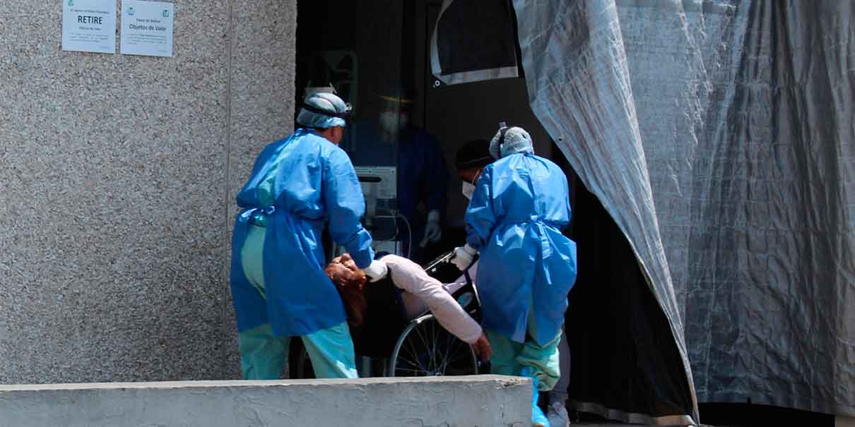 Registra Puebla casi 500 nuevos infectados y 24 muertos en 24 horas