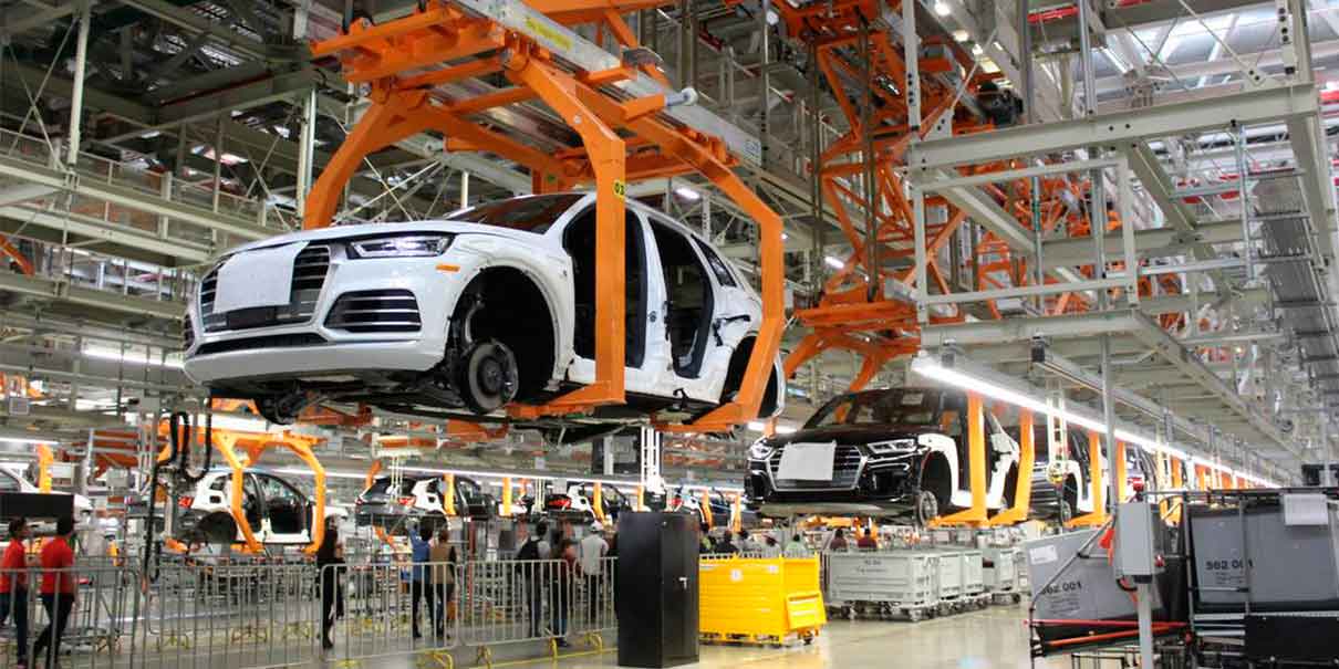 Regresan trabajadores de AUDI a turnos completos de producción