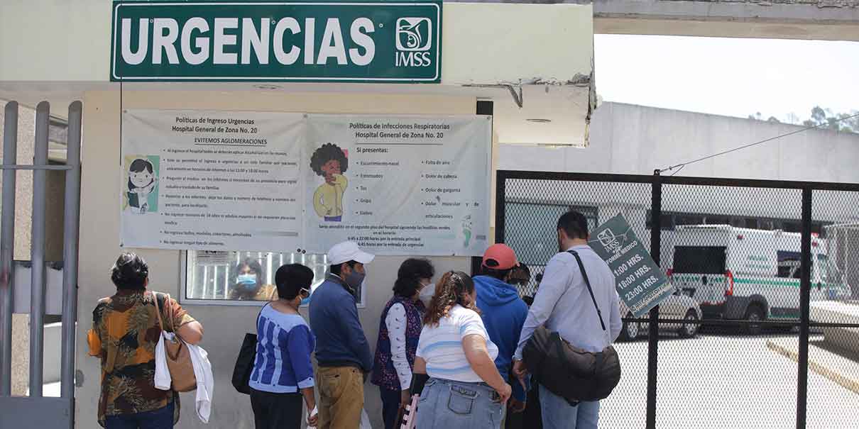 SSA Puebla advierte oscuro panorama Covid en septiembre