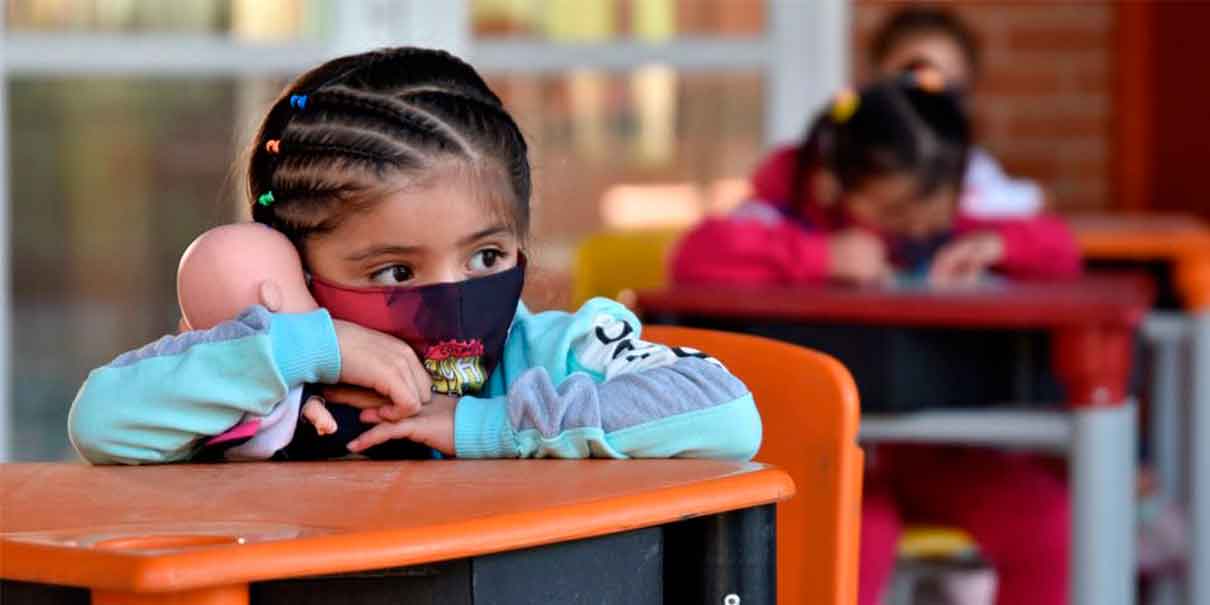 Sistema híbrido en Puebla garantizará la seguridad de estudiantes
