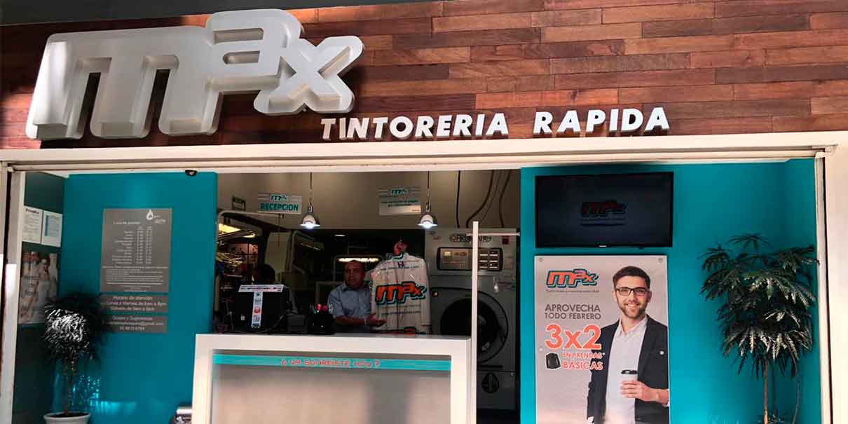 Tintorerías Max busca innovar con nuevos modelos de negocio