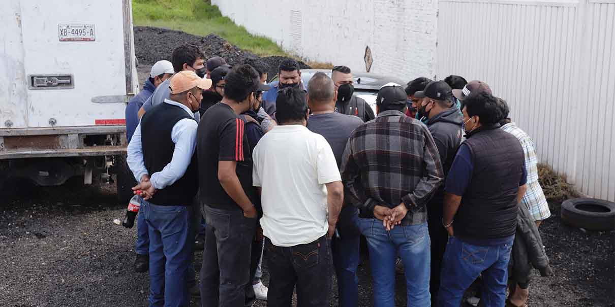 Trabajadores de Gas Tomza y Express Nieto paran servicio de entrega de gas