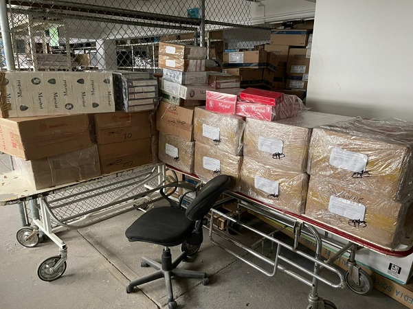 Asegura ISSEA más de 286 mil cigarros de dudosa procedencia