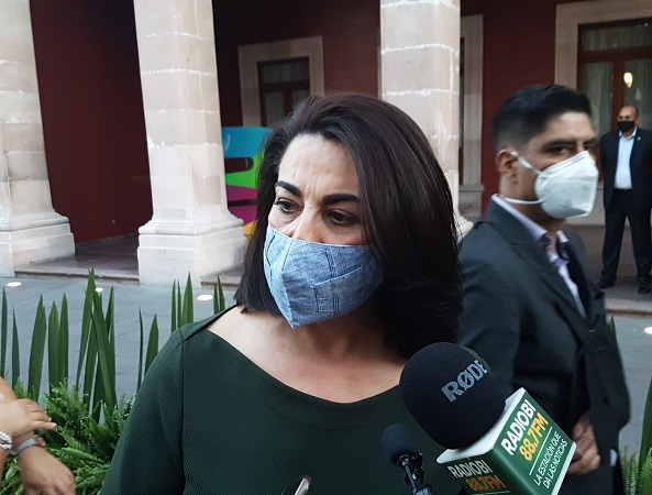 Me encantaría que una mujer gobierne Aguascalientes: Lorena Martínez