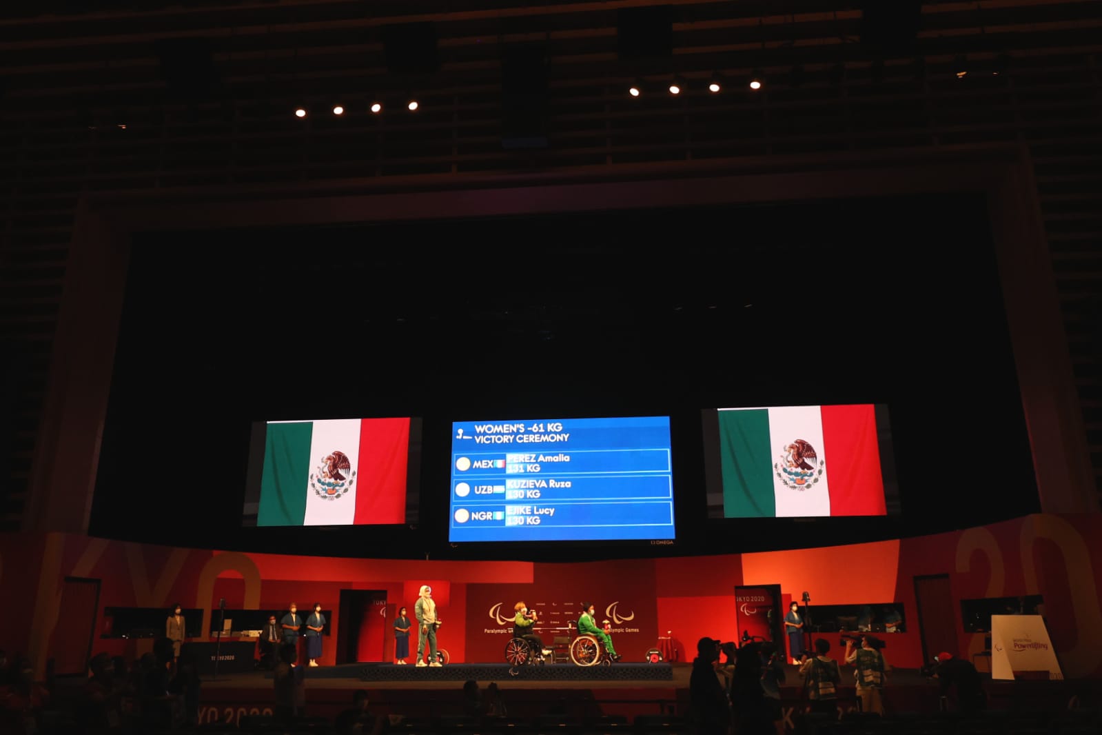Con 2 medallas de oro, México suma 7 preseas en los juegos Paralímpicos Tokio 2020