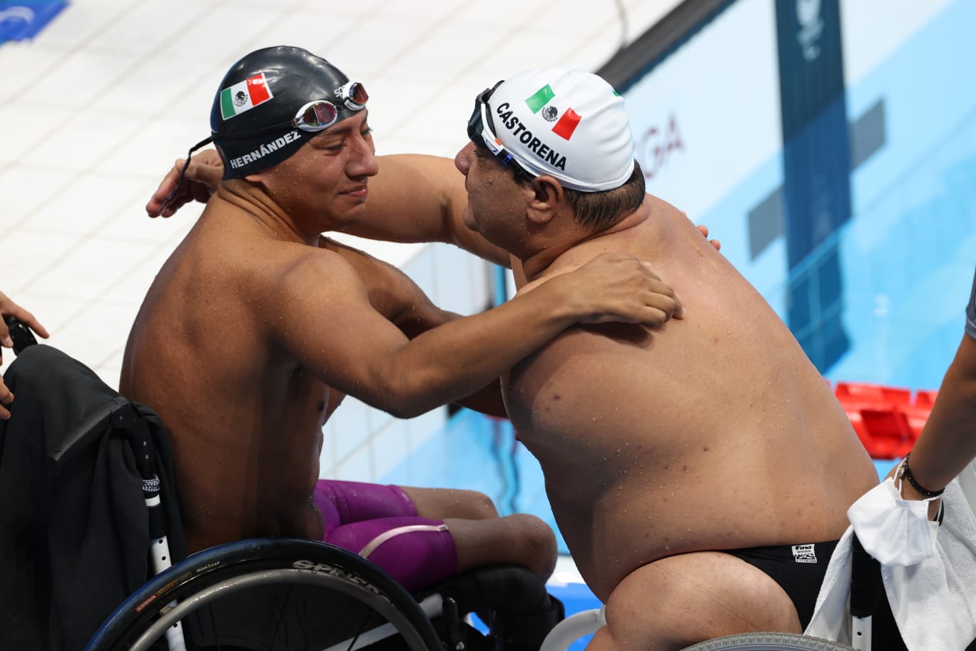 México supera la marca de las 300 medallas en su historia en Juegos Paralímpicos