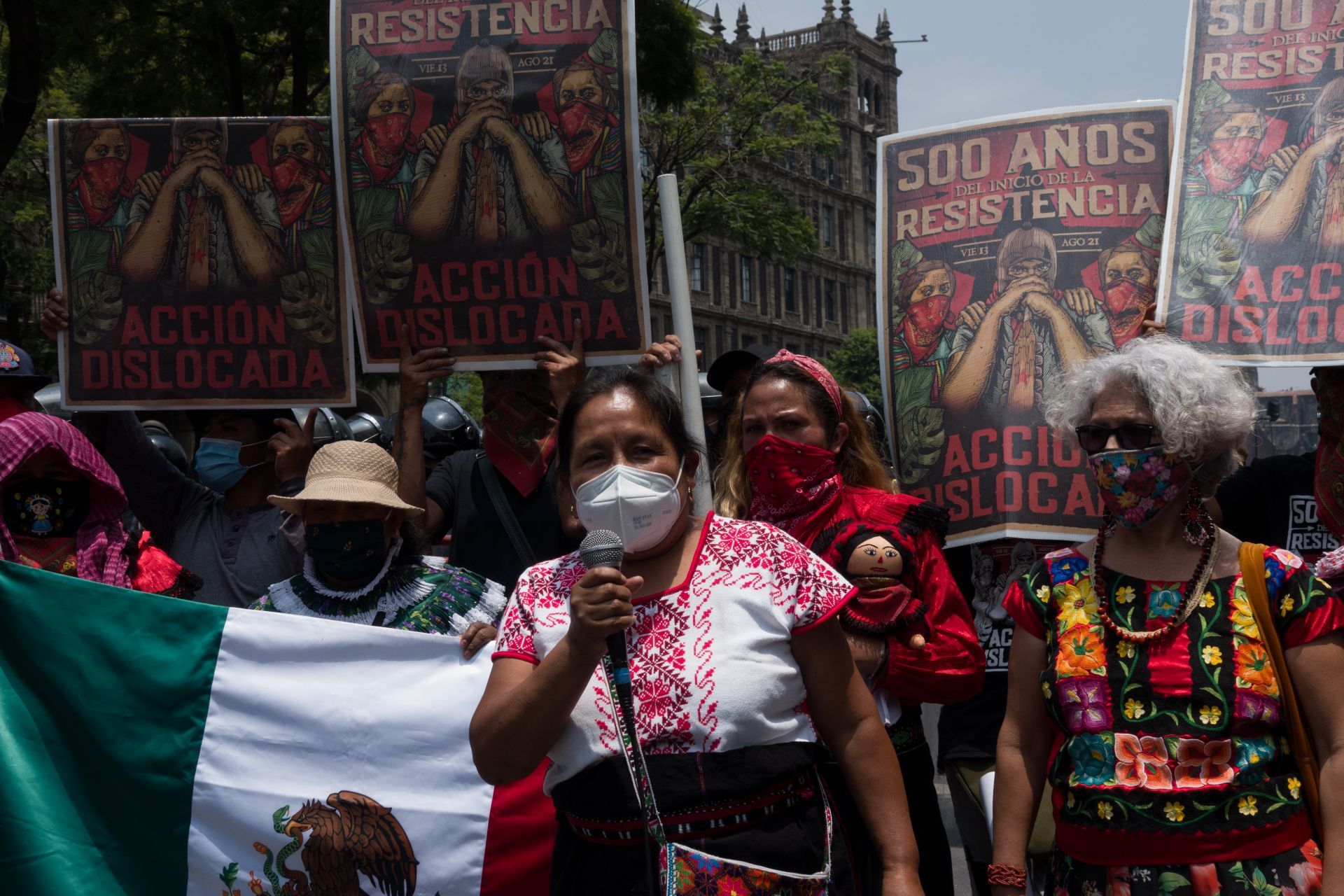 lucha indígena