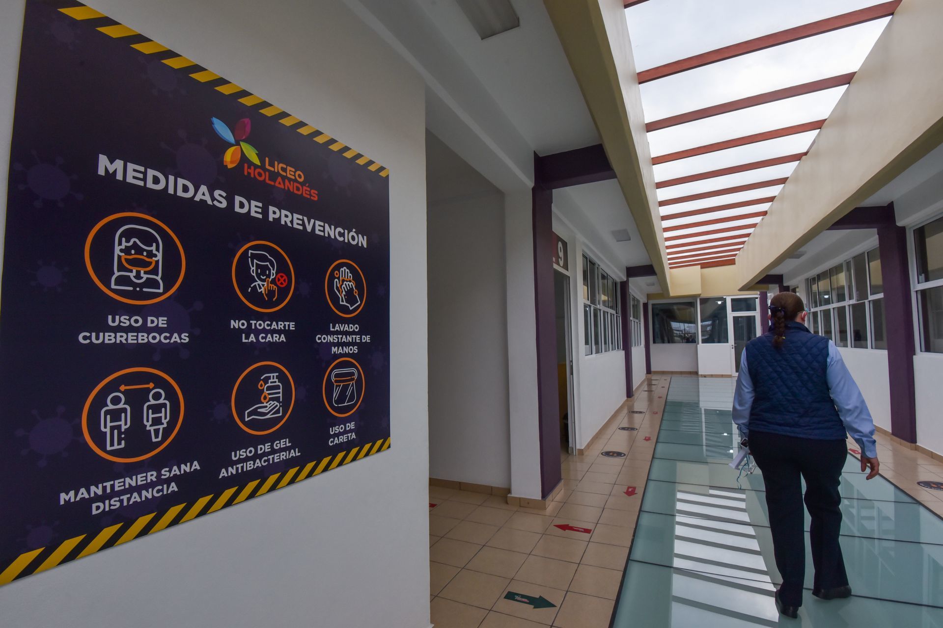 Reapertura escuelas