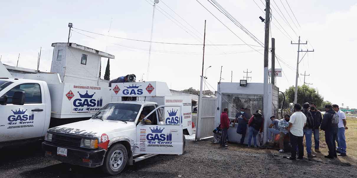 Gaseros de Puebla enfrentan 8 asaltos cada mes
