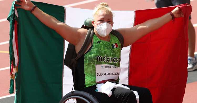 México obtiene su segunda medalla en los Juegos Paralímpicos Tokio 2020