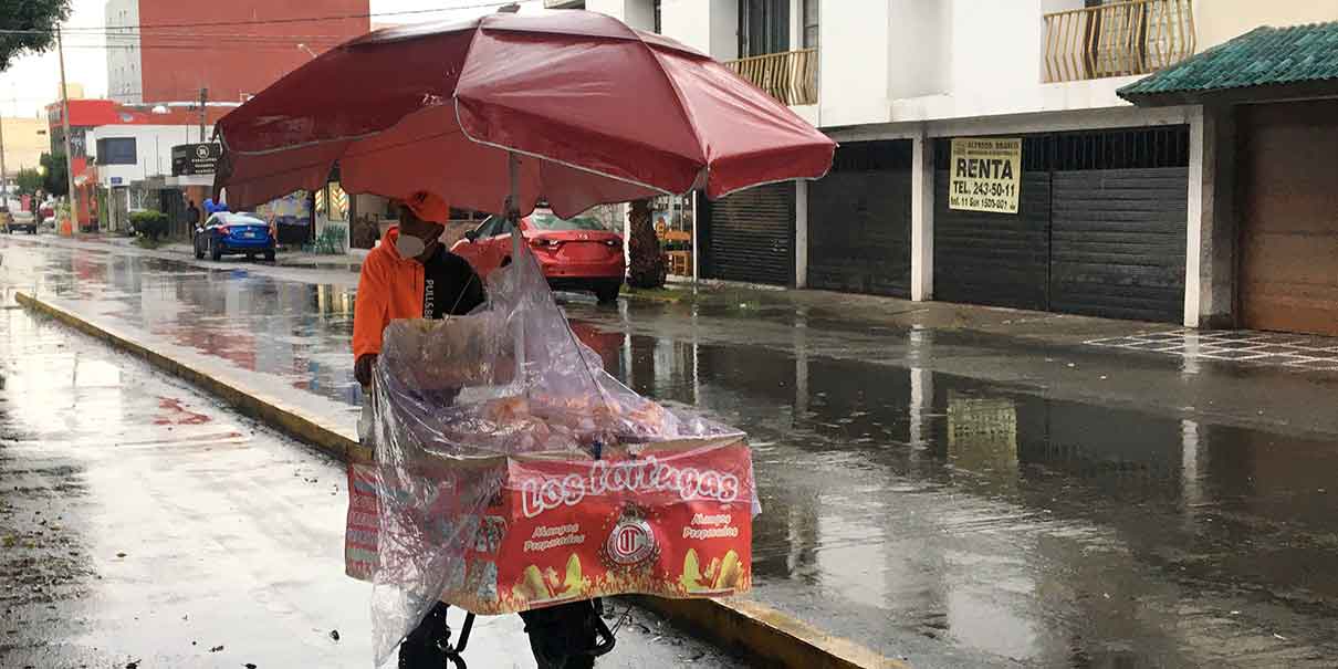 Llegada de Grace traerá deslaves en Puebla, alerta Conagua
