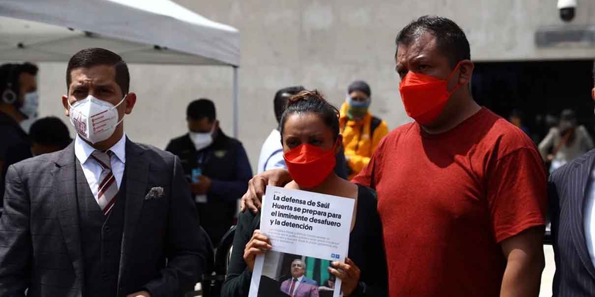 Padres de menor temen que legisladores protejan a Saúl Huerta
