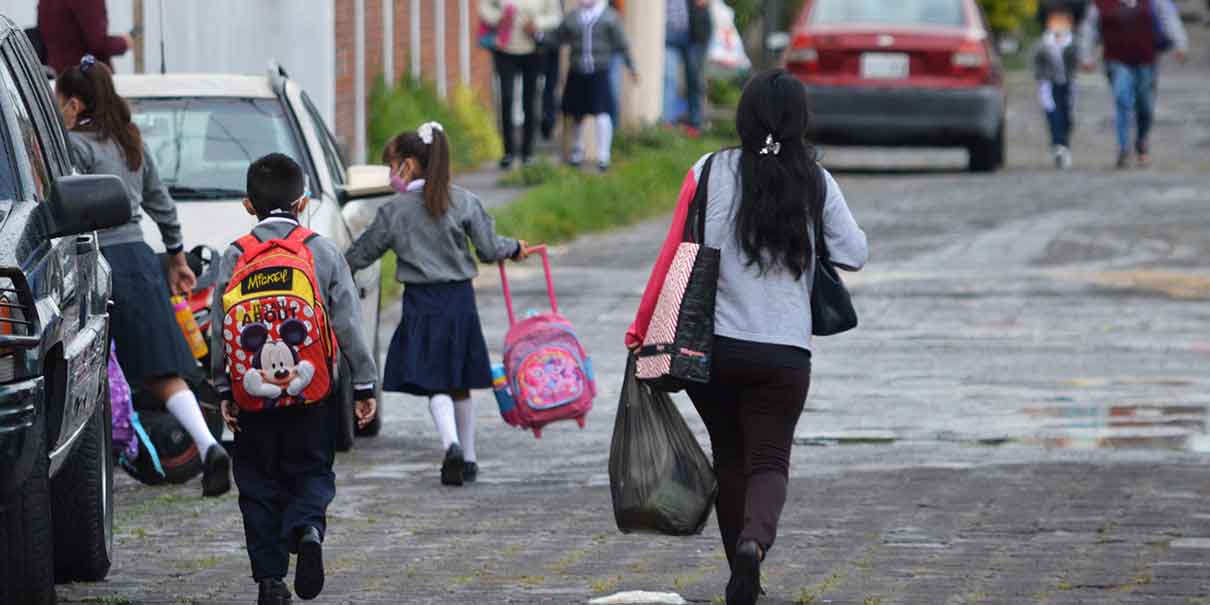SEP asegura que solo el 25% de alumnos regreso a clases presenciales en Puebla