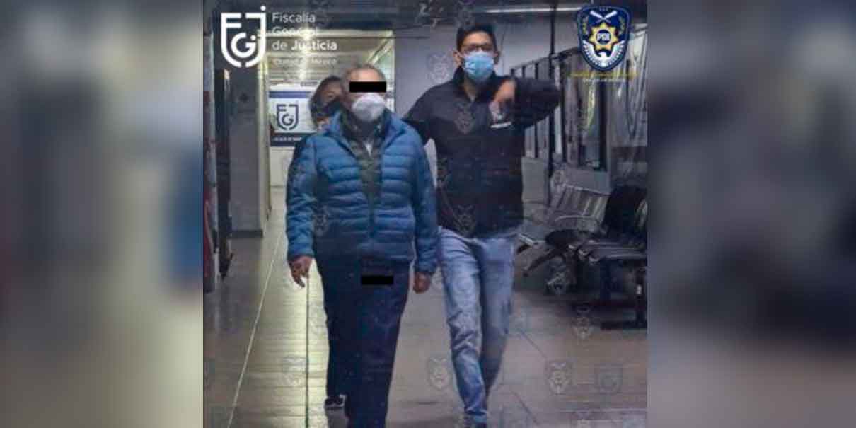 Detienen al diputado poblano Saúl Huerta en la CDMX, acusado de abuso sexual