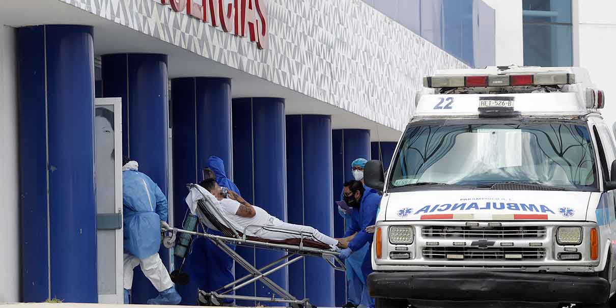 254 infectados y 31 muertos por Covid en 24 horas en Puebla