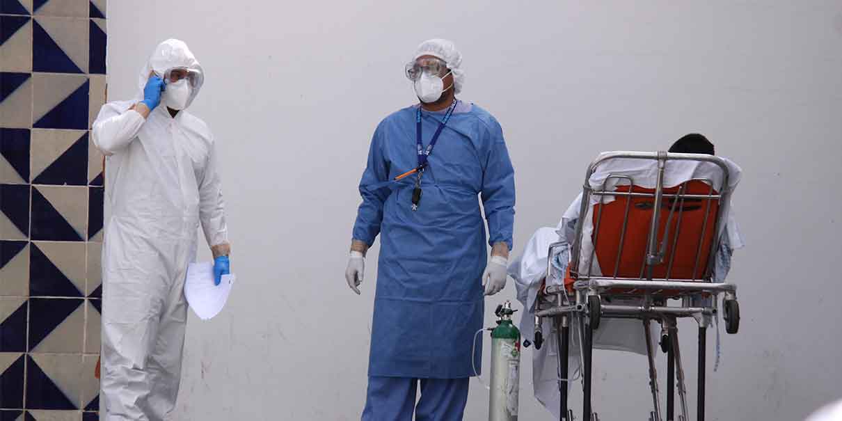 32 muertos por Covid en Puebla las últimas 24 horas
