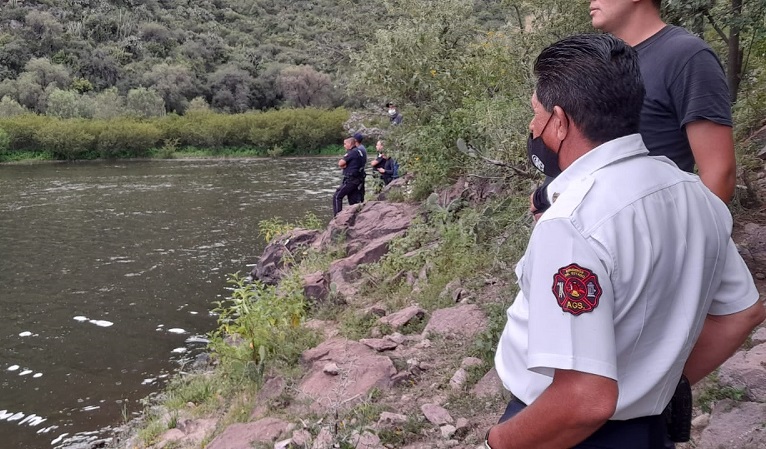 Muere ahogado hombre de 31 años en la presa San Blas
