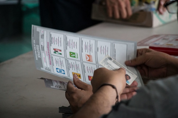 Siete partidos políticos aparecerán en la boleta de elección a gobernador en 2022