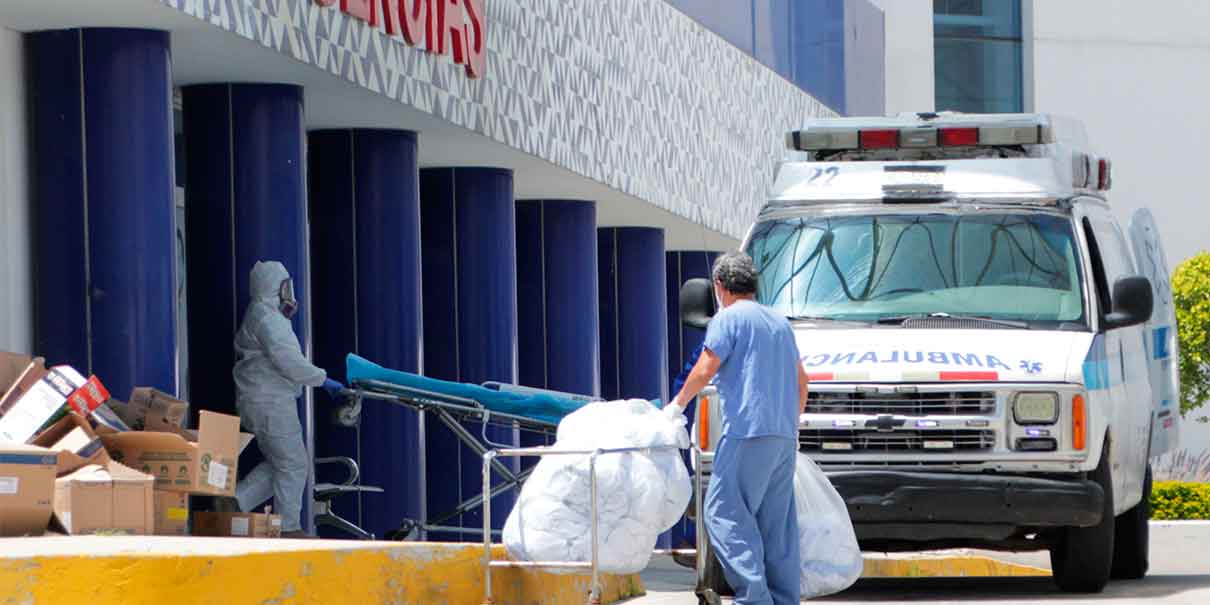 519 nuevos contagios Covid y 24 muertos en 24 horas en Puebla