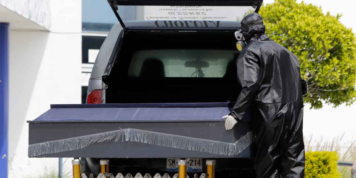 720 nuevos infectados y 64 muertos por Covid durante el fin de semana en Puebla