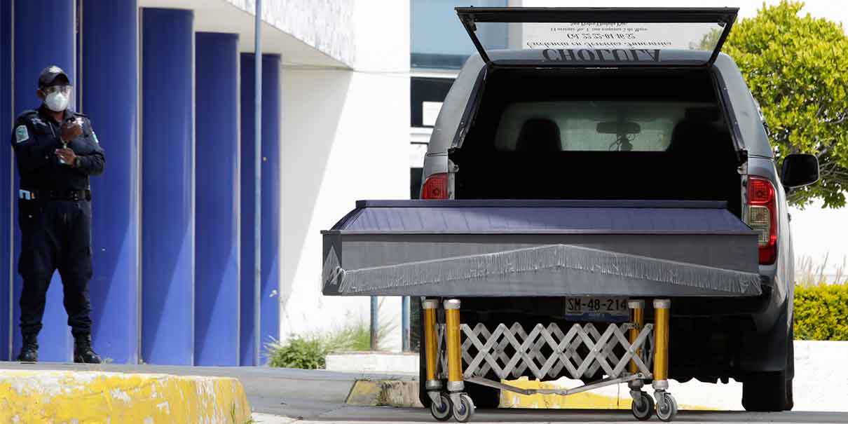 A punto de llegar a los 15 mil muertos por Covid en Puebla