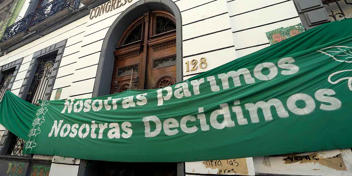 PRI y Morena aseguran que decisión sobre el aborto en Puebla es cuestión de tiempo