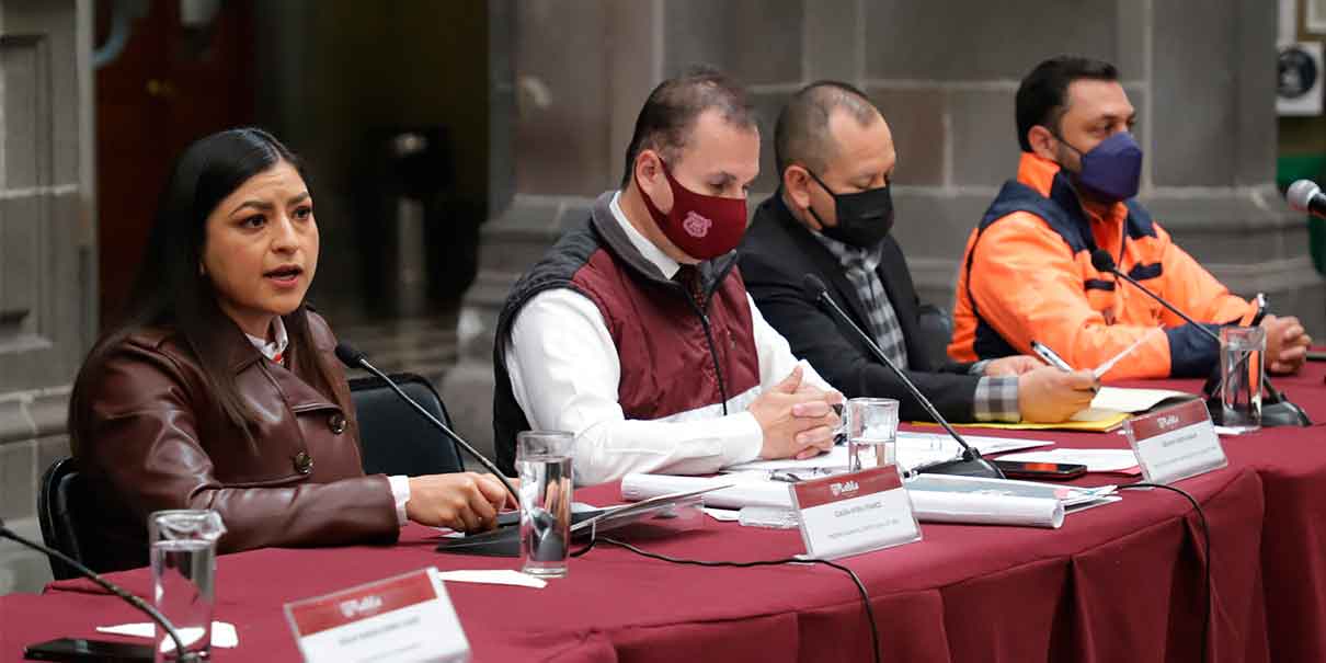 Cuatro escenarios en el centro histórico de Puebla la noche del 15 de septiembre