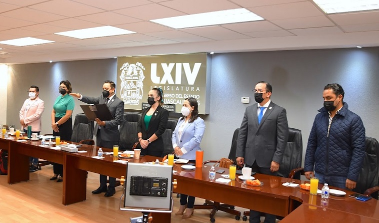 Se instaló la Comisión de Reglamentos y Prácticas Parlamentarias en el Congreso de Aguascalientes